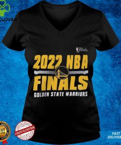 Golden State Warriors Youth 2022 NBA Finals Bold T Shirt