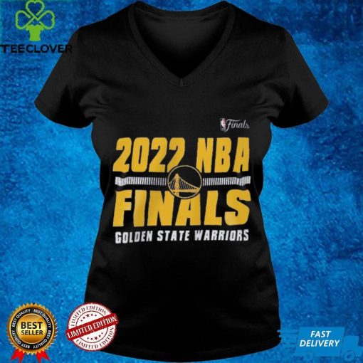 Golden State Warriors Youth 2022 NBA Finals Bold T Shirt