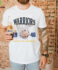 Golden State Warriors basketball NBA est 1946 California logo shirt
