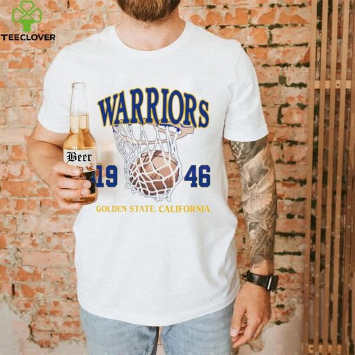 Golden State Warriors basketball NBA est 1946 California logo shirt