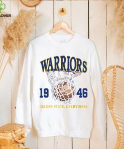 Golden State Warriors basketball NBA est 1946 California logo shirt