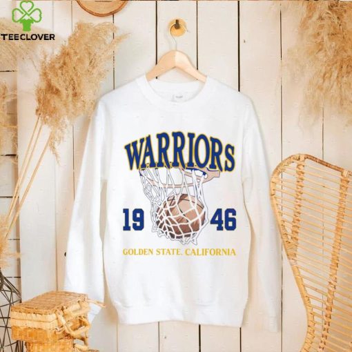Golden State Warriors basketball NBA est 1946 California logo shirt