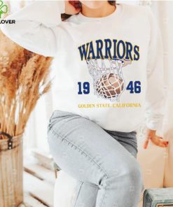 Golden State Warriors basketball NBA est 1946 California logo shirt