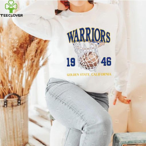 Golden State Warriors basketball NBA est 1946 California logo shirt