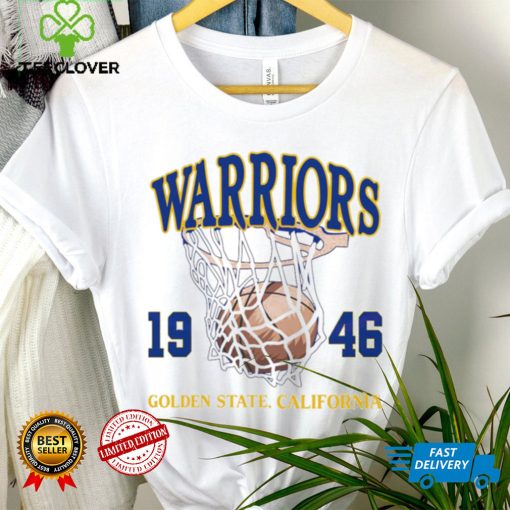 Golden State Warriors basketball NBA est 1946 California logo shirt