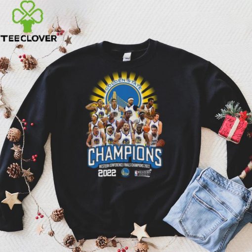 Golden State Warriors champions 2022 t shirt