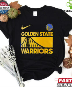 Golden State Warriors courtside this is our year shirt