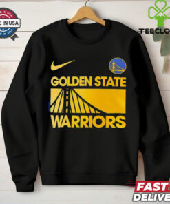 Golden State Warriors courtside this is our year shirt