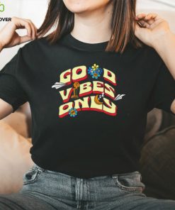 Golden State Warriors good vibes only shirt