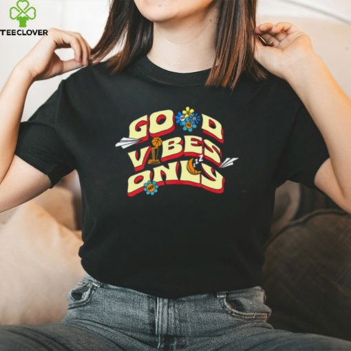 Golden State Warriors good vibes only shirt