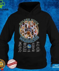 Golden State Warriors legends signatures shirt