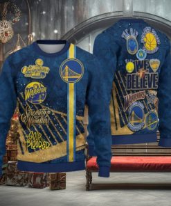 Golden State Warriors – NBA Unisex Ugly Sweater 1 Golden State Warriors – NBA Unisex Ugly Sweater