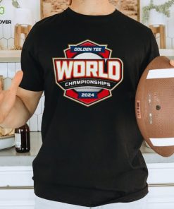 Golden Tee World Championships 2024 Logo T shirt