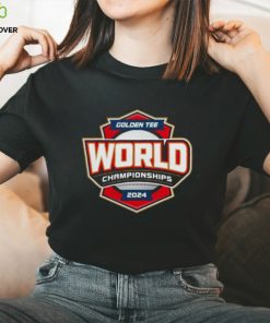 Golden Tee World Championships 2024 Logo T shirt 1 Golden Tee World Championships 2024 Logo T shirt