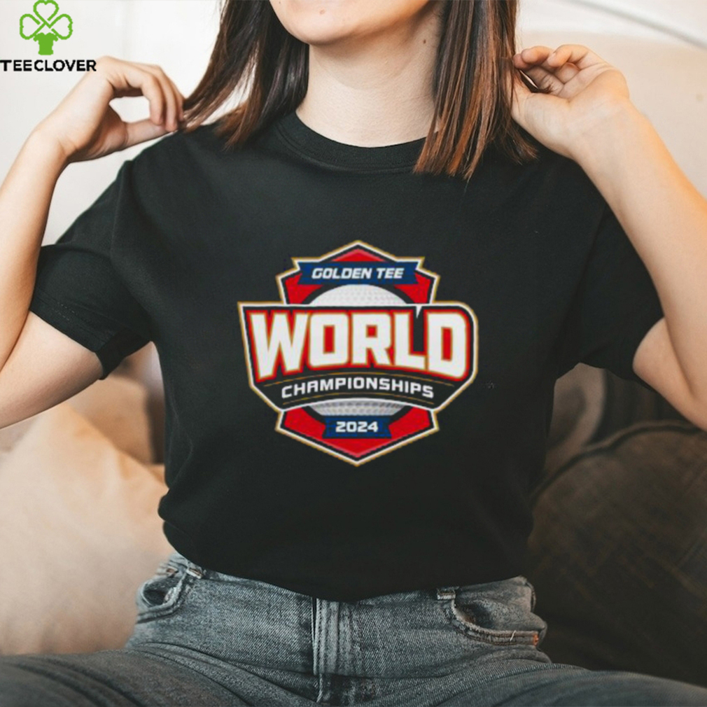 Golden Tee World Championships 2024 Logo T shirt Golden Tee World Championships 2024 Logo T shirt