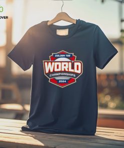 Golden Tee World Championships 2024 Logo T shirt 2 Golden Tee World Championships 2024 Logo T shirt