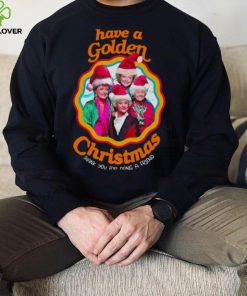 Golden White Christmas shirt