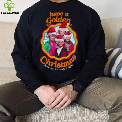 Golden White Christmas shirt