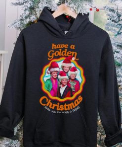 Golden White Christmas shirt