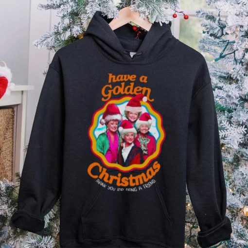 Golden White Christmas shirt
