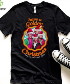 Golden White Christmas shirt