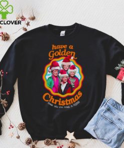 Golden White Christmas shirt