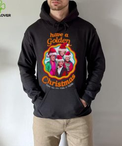 Golden White Christmas shirt