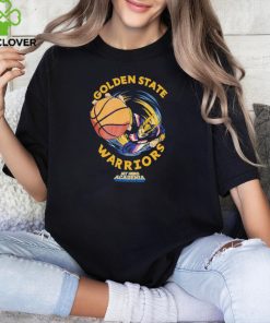 Golden state warriors hyperfly nba x my hero academia all might smash 2024 hoodie, sweater, longsleeve, shirt v-neck, t-shirt