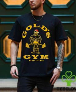 Gold’s Gym Logo Christmas Classic Shirt 1 Gold’s Gym Logo Christmas Classic Shirt
