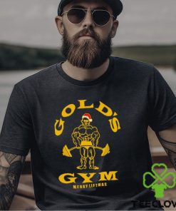 Gold’s Gym Logo Christmas Classic Shirt 2 Gold’s Gym Logo Christmas Classic Shirt