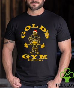 Gold’s Gym Logo Christmas Classic Shirt 3 Gold’s Gym Logo Christmas Classic Shirt