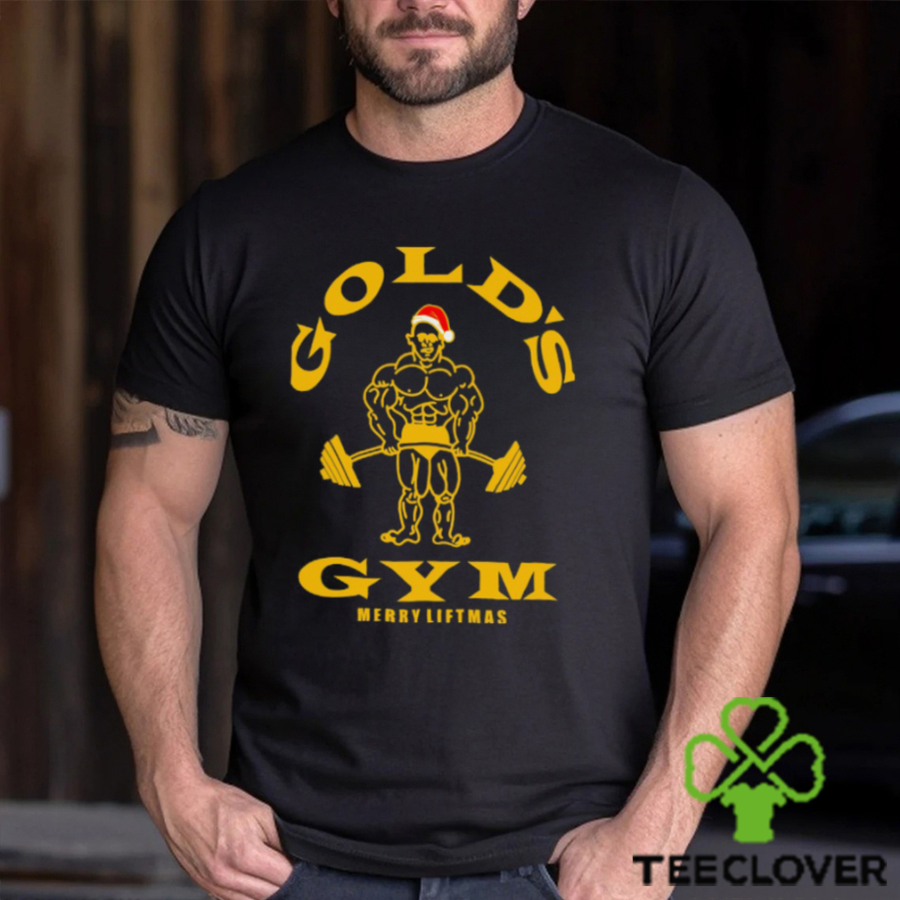 Gold’s Gym Logo Christmas Classic Shirt Gold’s Gym Logo Christmas Classic Shirt