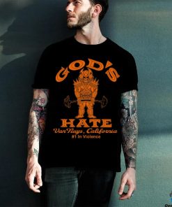 Gold's Hate Shirt