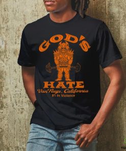 Gold's Hate Shirt