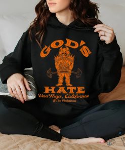 Gold's Hate Shirt