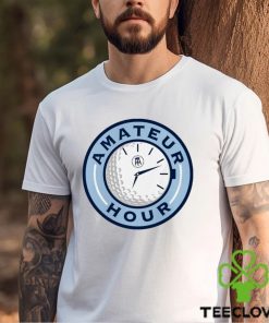 Golf Amateur Hour logo shirt