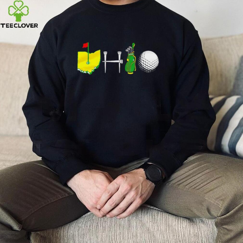 Golf Ohio T shirt Golf Ohio T shirt