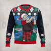 The Rock WWE Ugly Sweater