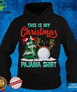 Golf This is My christmas pajama hoodie, sweater, longsleeve, shirt v-neck, t-shirt mens womens T Shirt