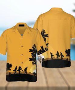 Golfers At Dusk Hawaiian Shirt Aloha Summer For Men And Women Gift