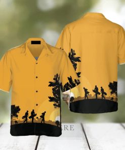 Golfers At Dusk Hawaiian Shirt Aloha Summer For Men And Women Gift