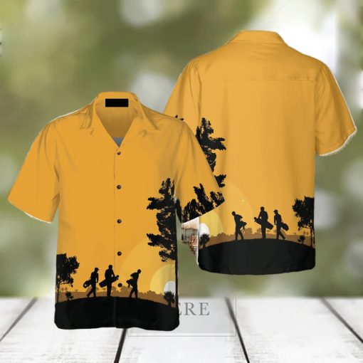 Golfers At Dusk Hawaiian Shirt Aloha Summer For Men And Women Gift