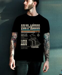 Golfo de México EST 1550 Origin Gulf of Mexico T Shirt