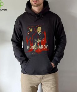 Goncharov Cartoon Design Mafia Movie shirt