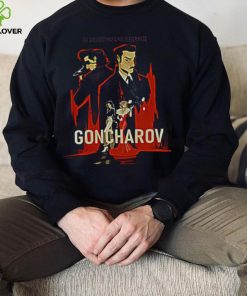 Goncharov Cartoon Design Mafia Movie hoodie, sweater, longsleeve, shirt v-neck, t-shirt