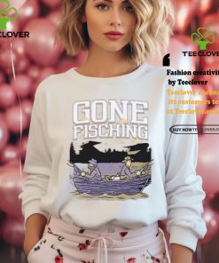 Gone Fisching Pocket Shirt