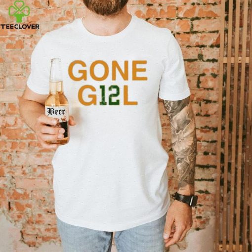 Gone G12l shirt