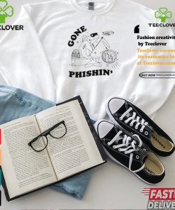 Gone Phishin Dolphin Shirt