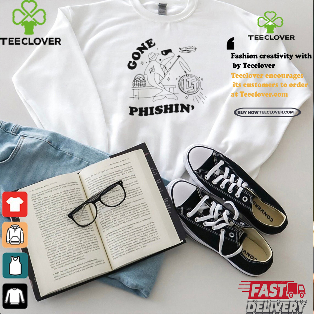 Gone Phishin Dolphin Shirt Gone Phishin Dolphin Shirt