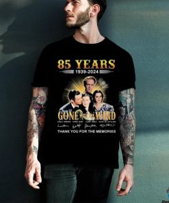 Gone With The Wind 85 Years 1939 2024 Thank You For The Memories Signatures Shirt 3 Gone With The Wind 85 Years 1939 2024 Thank You For The Memories Signatures Shirt